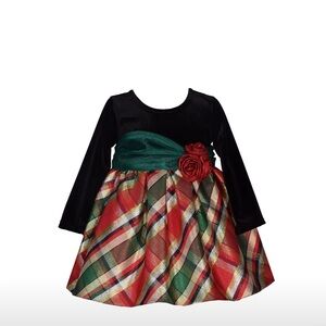 Holiday Dress 2 piece set for baby 3-6 months
